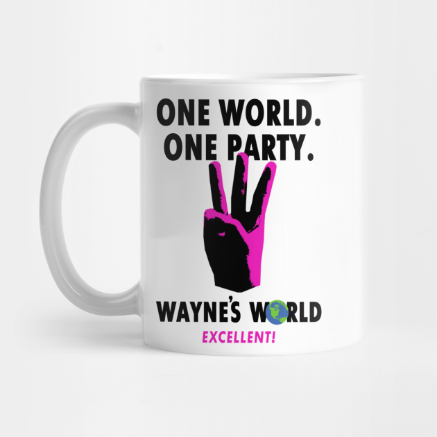 Wayne's World Waynes World Mug TeePublic